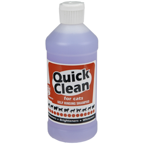 Ring5 ШВИДКА ЧИСТКА (Quick Clean) шампунь, який не потребує змивання, для котів
