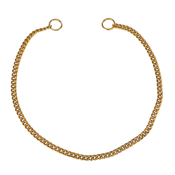 Ring5 Jewerly Link Ring5 ЮВЕЛІРНА ЛАНКА нашийник-ланцюжок для собак, золото
