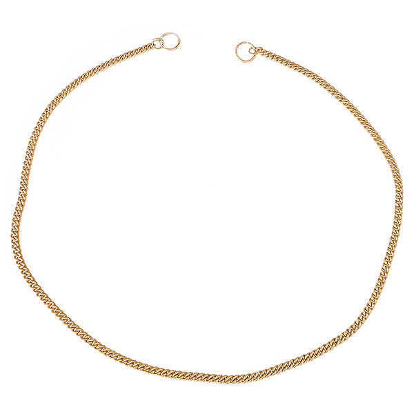 Ring5 Jewerly Link Ring5 ЮВЕЛІРНА ЛАНКА нашийник-ланцюжок для собак, золото