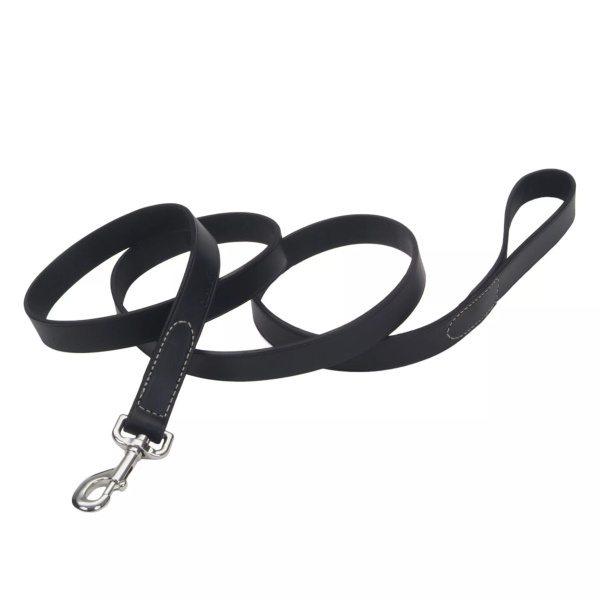 Coastal Circle-T Dog Leash КОСТАЛ СЕРКЛ-Т шкіряний повідець для собак, 2.5смХ1.2м
