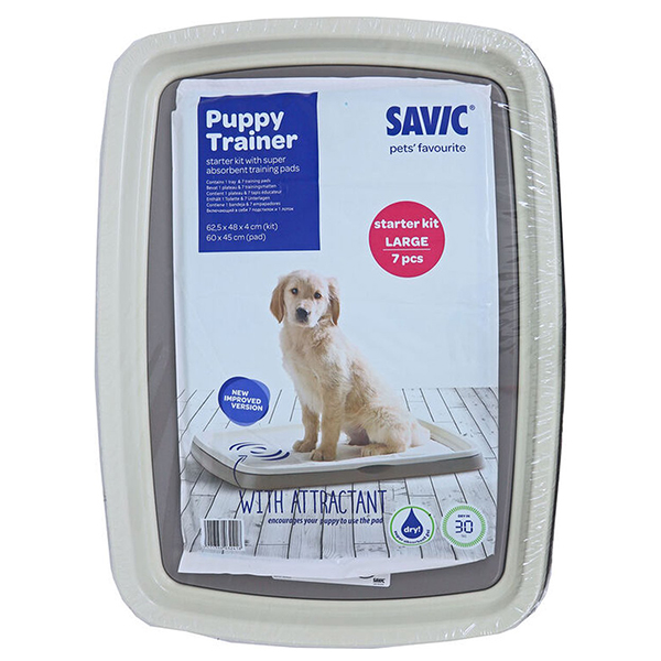 Savic ПАППІ ТРЕЙНЕР (Puppy Trainer) туалет для собак, пластик