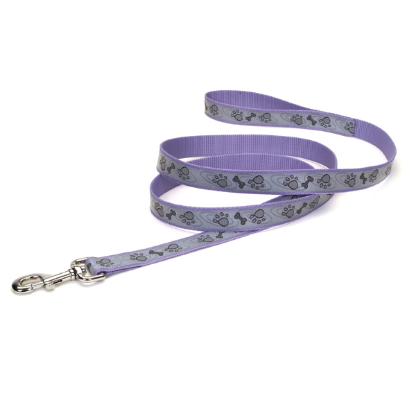 Coastal Lazer Brite Reflective Leash КОСТАЛ ЛАЗЕР БРАЙТ світловідбивний повідець для собак, 2.5смХ1.8м