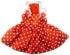 MonkeyDaze  (Polka dot dress red)  ,   