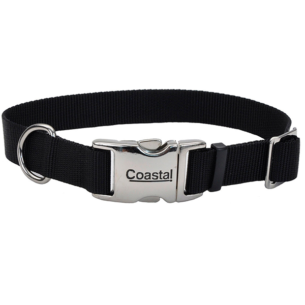 Coastal Metal Buckle КОСТАЛ ТИТАН БАКЛ нашийник для собак, 2.5х46-66см