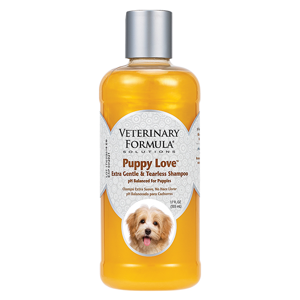 Veterinary Formula SCC Puppy Love Shampoo ВЕТЕРИНАРНА ФОРМУЛА ЛЮБОВ ЦУЦЕНЯТИ шампунь для собак і котів