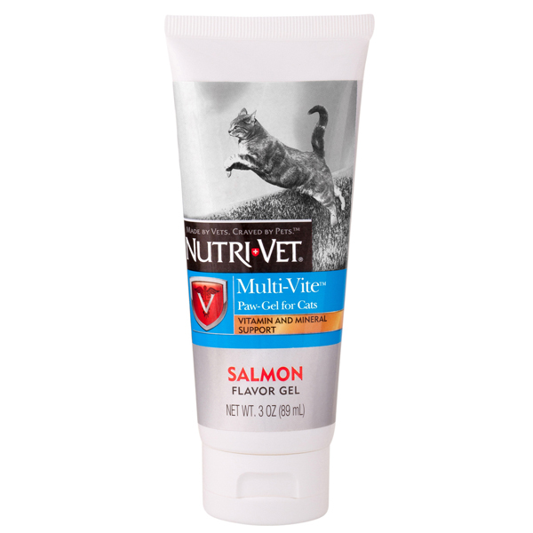 Nutri-Vet МУЛЬТИ-ВІТ ГЕЛЬ (Multi-Vite) комплекс вітамінів і мінералів для котів