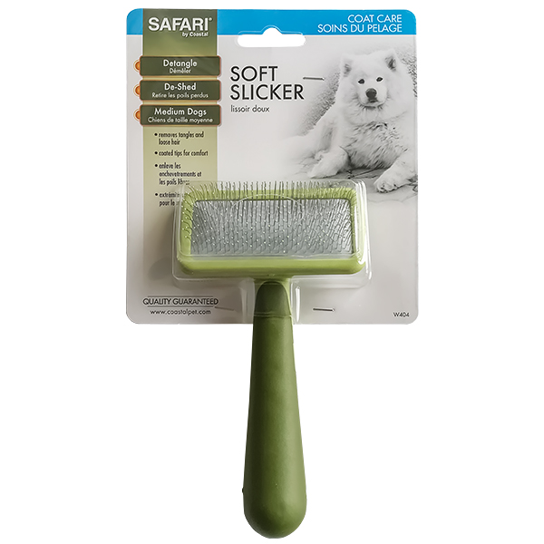 Safari Soft Slicker Brush САФАРІ ПУХОДЕРКА М’ЯКА для собак
