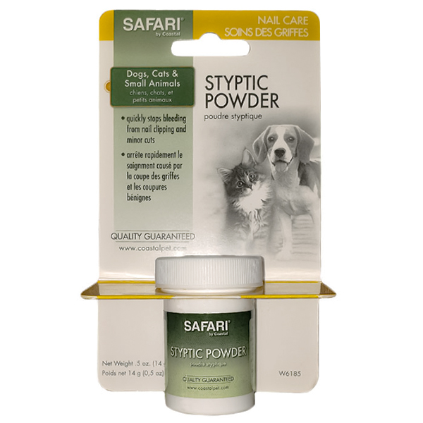 Safari Styptic Powder САФАРІ КРОВОСПИННИЙ ПОРОШОК для собак і котів