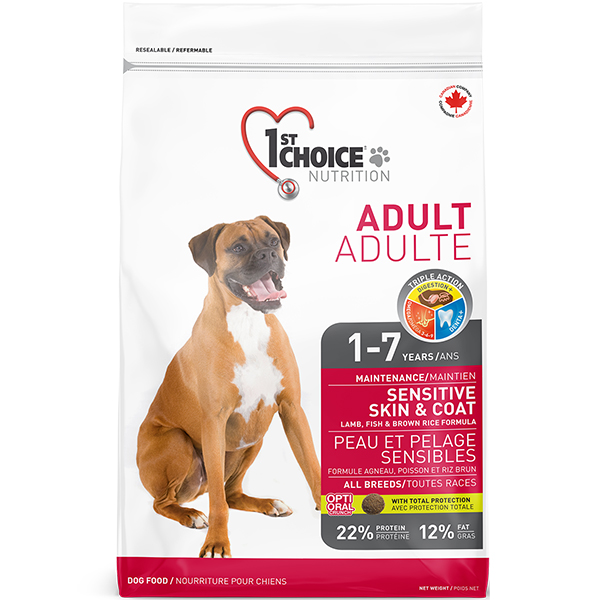 1st Choice Adult Sensitive Lamb&Fish ФЕСТ ЧОЙС ДОРОСЛИЙ ЯГНЯ РИБА сухий суперпреміум корм для собак