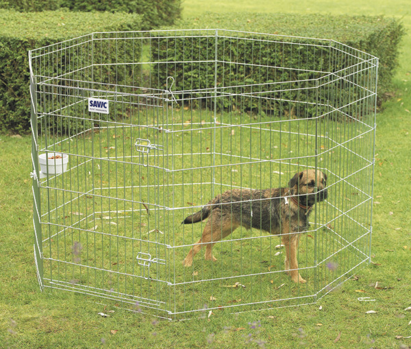 Savic Dog Park САВІК ДОГ ПАРК вольєр для цуценят