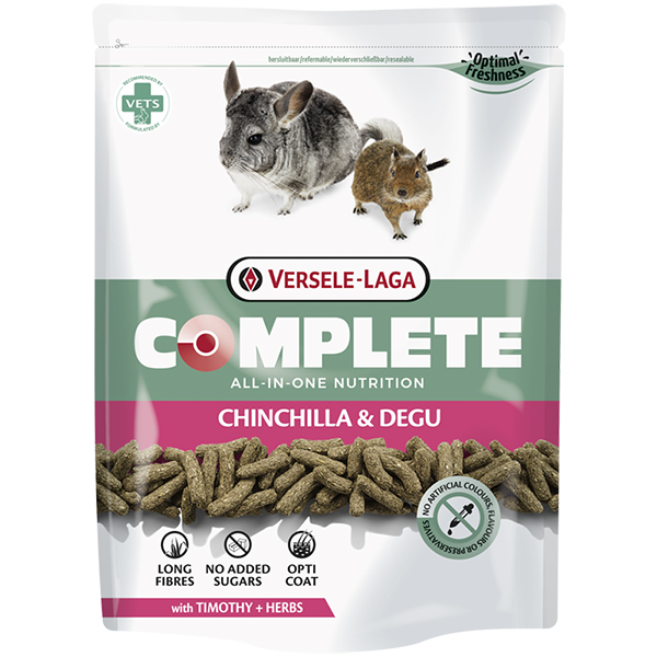 Versele-Laga Complete Chinchilla & Degu ВЕРСЕЛЕ-ЛАГА КОМПЛІТ ШИНШИЛА ДЕГУ корм для шиншил та дегу