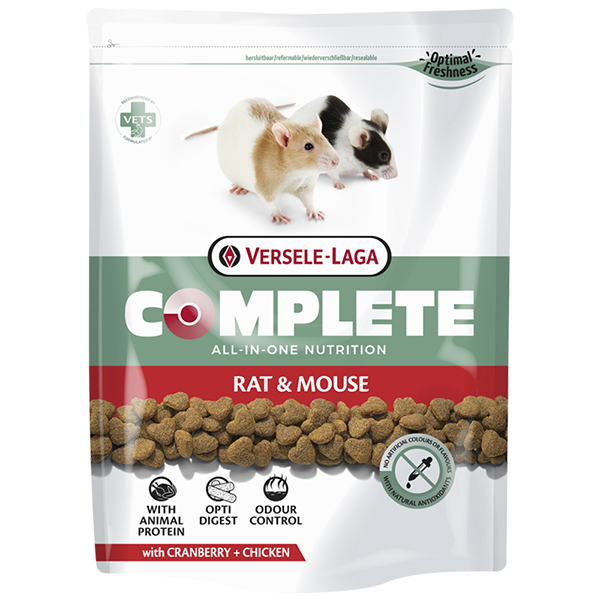 Versele-Laga Complete Rat & Mouse ВЕРСЕЛЕ-ЛАГА КОМПЛІТ РЕТ МАУС корм для щурів, мишей