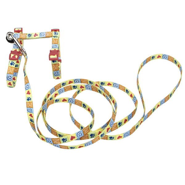 Coastal Cat Harness and Leash Combo КОСТАЛ КОМБО шлея з повідцем для котів, 0.9х28-46cм