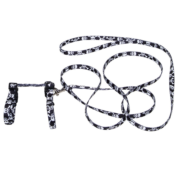Coastal Cat Harness and Leash Combo КОСТАЛ КОМБО шлея з повідцем для котів, 0.9х28-46cм