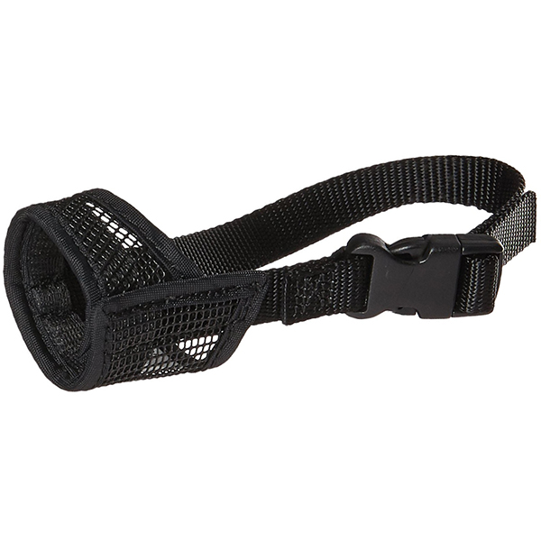 Coastal Best Fit Mesh Muzzle КОСТАЛ БЕСТ ФІТ намордник для собак, нейлон