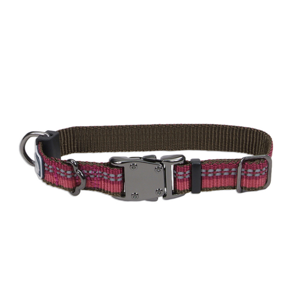 Coastal K9 Explorer Collar КОСТАЛ К9 ЕКСПЛОРЕР світловідбивний нашийник для собак, 1.6х20-30см