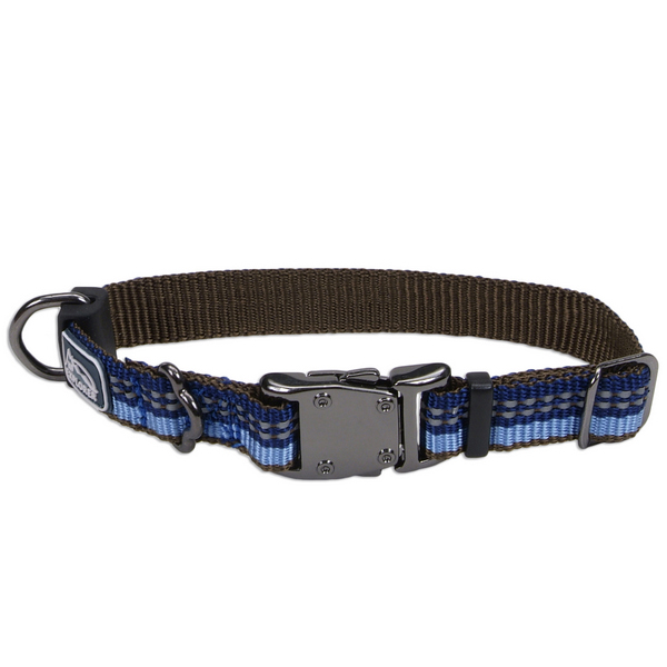 Coastal K9 Explorer Collar КОСТАЛ К9 ЕКСПЛОРЕР світловідбивний нашийник для собак, 1.6х20-30см