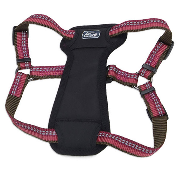 Coastal K9 Explorer Harness КОСТАЛ К9 ЕКСПЛОРЕР світловідбивна шлея з нагрудником для собак 2.3-4.5кг