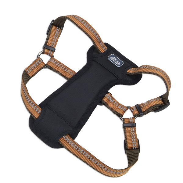 Coastal K9 Explorer Harness КОСТАЛ К9 ЕКСПЛОРЕР світловідбивна шлея з нагрудником для собак 2.3-4.5кг