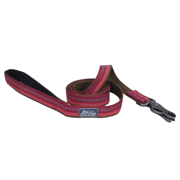 Coastal K9 Explorer Leash КОСТАЛ К9 ЕКСПЛОРЕР світловідбивний повідець для собак, 2.5смХ1.8м