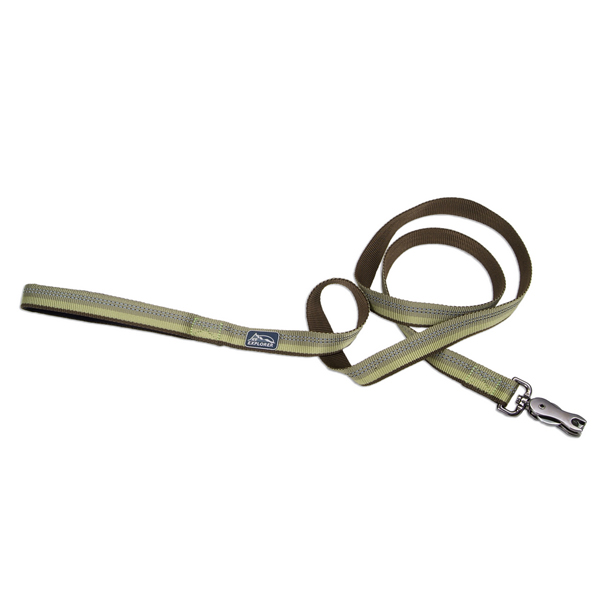 Coastal K9 Explorer Leash КОСТАЛ К9 ЕКСПЛОРЕР світловідбивний повідець для собак, 2.5смХ1.8м