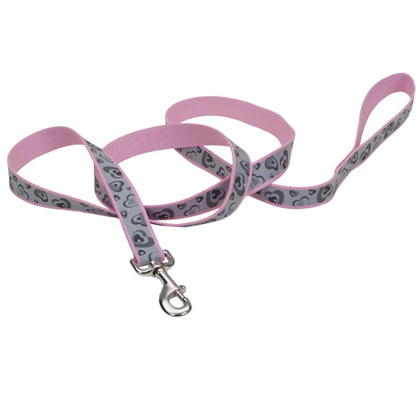 Coastal Lazer Brite Reflective Leash КОСТАЛ ЛАЗЕР БРАЙТ світловідбивний повідець для собак, 2.5смХ1.8м