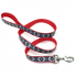 Coastal Lazer Brite Reflective Leash КОСТАЛ ЛАЗЕР БРАЙТ світловідбивний повідець для собак, 2.5смХ1.8м