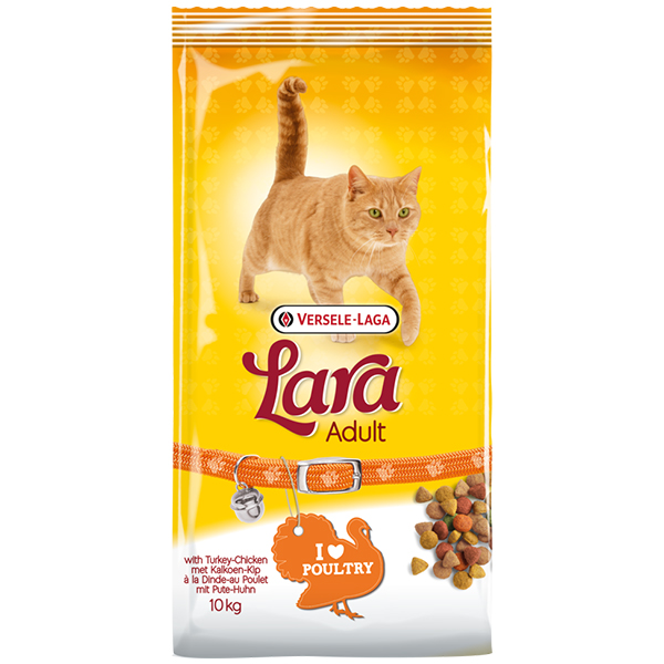 Lara Adult with Turkey & Chicken ЛАРА ІНДИЧКА КУРКА сухий преміум корм для котів