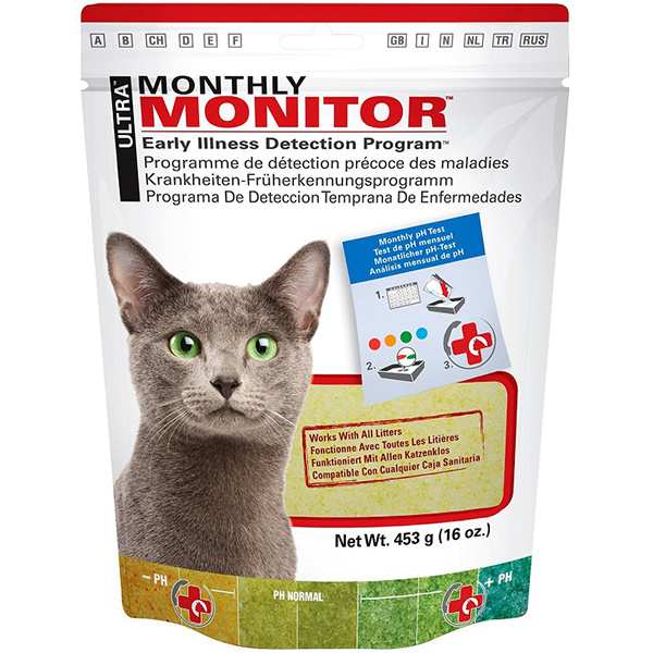 Litter Pearls MonthlyMonitor ЛІТТЕР ПЕРЛС МАНЗЛІ МОНІТОР індикатор рН сечі котів