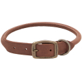 Coastal Circle-T Round Dog Collar  -     , 140