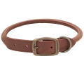 Coastal Circle-T Round Dog Collar  -     , 1.250