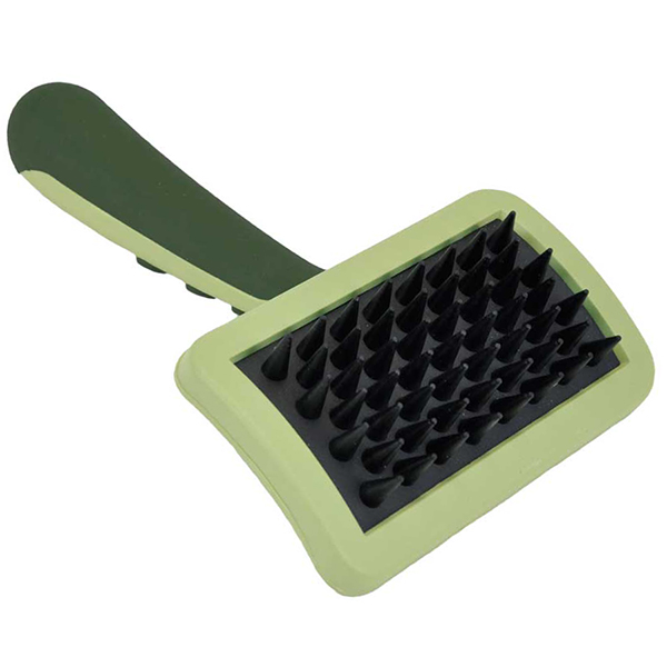 Safari Massager Brush САФАРІ ЩІТКА МАСАЖНА для короткошерстих порід собак