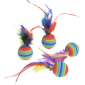 Flamingo Rainbow Ball ̲  ̒  ,   , 4.