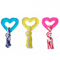 Flamingo Good4Fun Hart With Rope ̲         , TPR-
