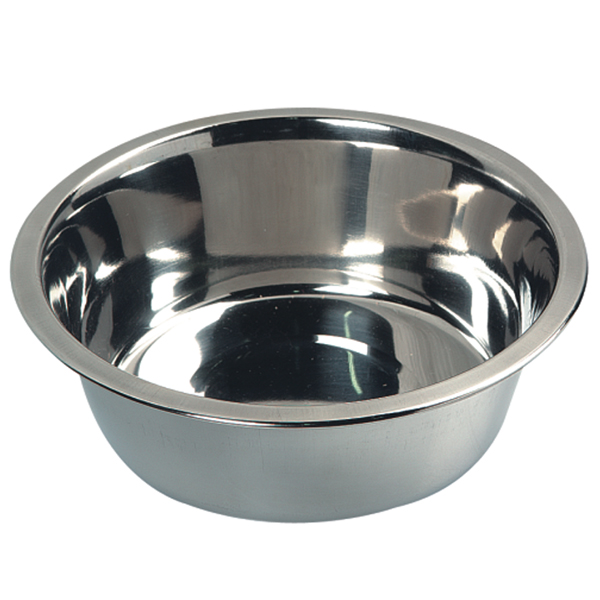 Flamingo Bowl Stainless Steel ФЛАМІНГО миска для собак, нержавіюча сталь