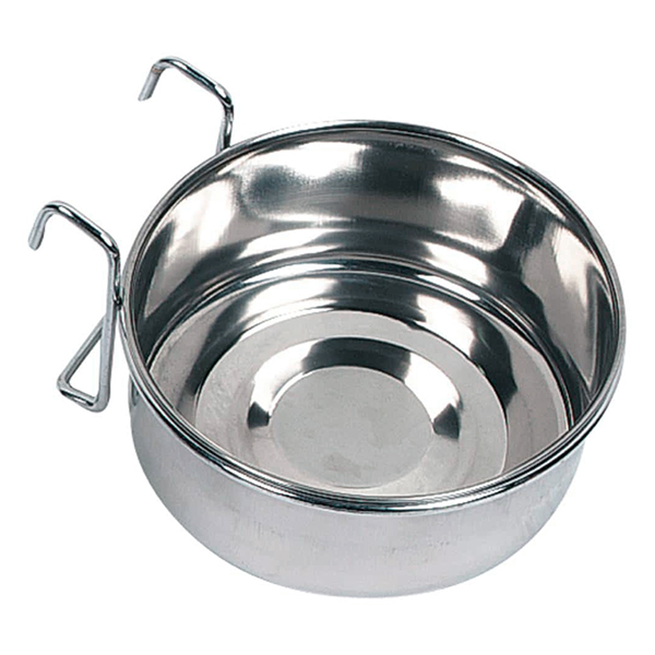 Flamingo Feeder With Hook ФЛАМІНГО годівниця для кроликів, морських свинок, середніх папуг, навісна з гачками