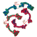 Flamingo Cotton Bone 4 Knots ̲  ʲ 4    