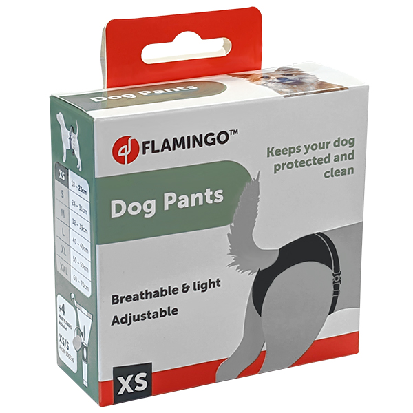 Flamingo Dog Pants Sasha ФЛАМІНГО САША гігієнічні труси для собак