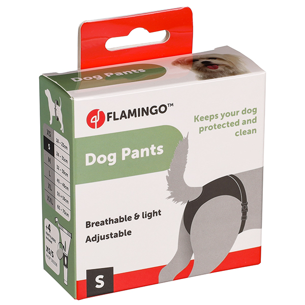 Flamingo Dog Pants Sasha ФЛАМІНГО САША гігієнічні труси для собак