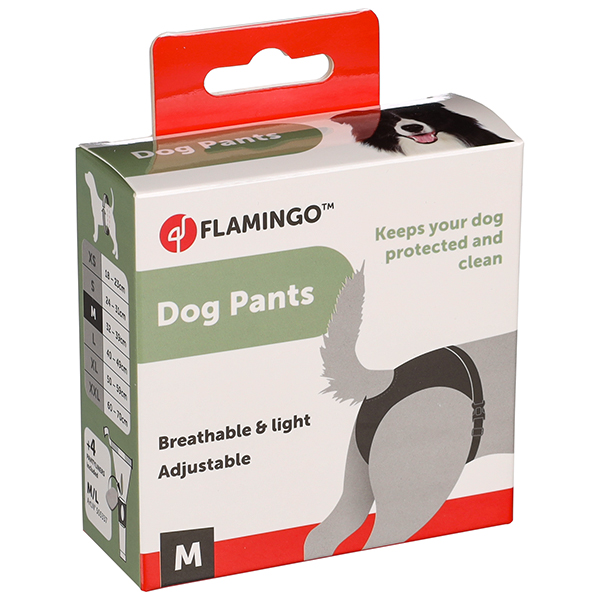 Flamingo Dog Pants Sasha ФЛАМІНГО САША гігієнічні труси для собак