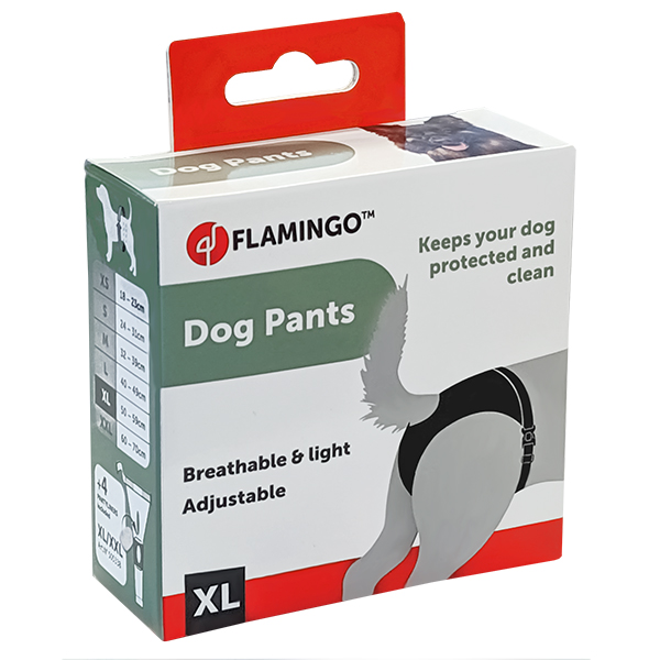 Flamingo Dog Pants Sasha ФЛАМІНГО САША гігієнічні труси для собак