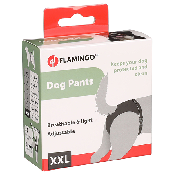 Flamingo Dog Pants Sasha ФЛАМІНГО САША гігієнічні труси для собак