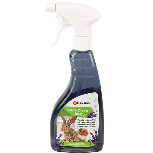 Flamingo Clean Spray Lavender ФЛАМІНГО КЛІН СПРЕЙ ЛАВАНДА для очищення кліток гризунів