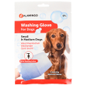 Flamingo Washing Glove Dog ̲ -     