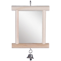 Flamingo Wooden Mirror ̲      ,   
