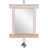 Flamingo Wooden Mirror ̲      ,   