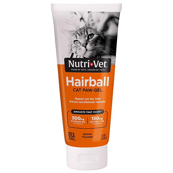 Nutri-Vet Hairball Salmon НУТРІ-ВЕТ ВИВЕДЕННЯ ШЕРСТІ ЛОСОСЬ гель для котів