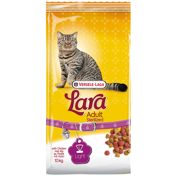 Lara Adult Sterilized ЛАРА СТЕРІЛАЙЗИД сухий преміум корм для кастрованих котів та стерилізованих кішок