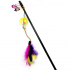 Flamingo Dangler Frizz Ball&Feathers ̲   ,      