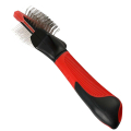 Flamingo Soft Slicker Brush 2in1 ̲ ˲ ̒ 21       